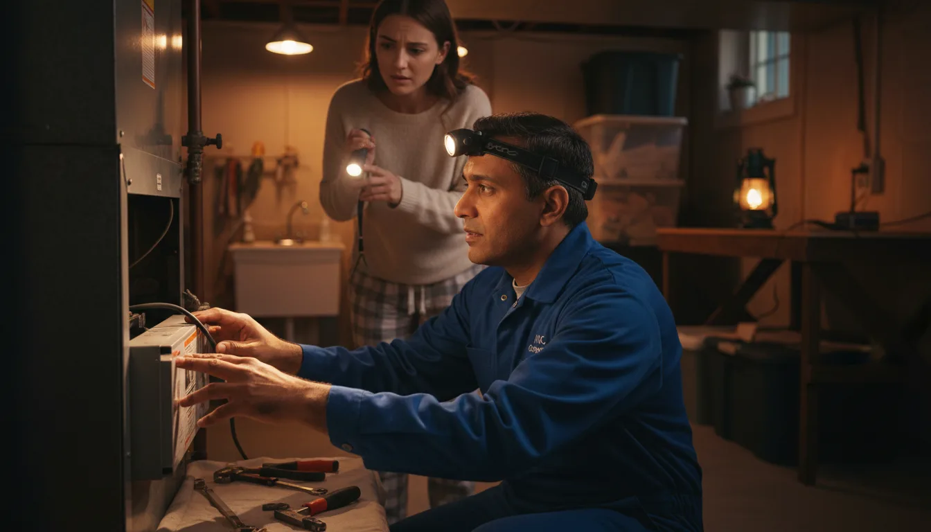 Emergency HVAC Repair in Morrisville, VT near me · HVAC